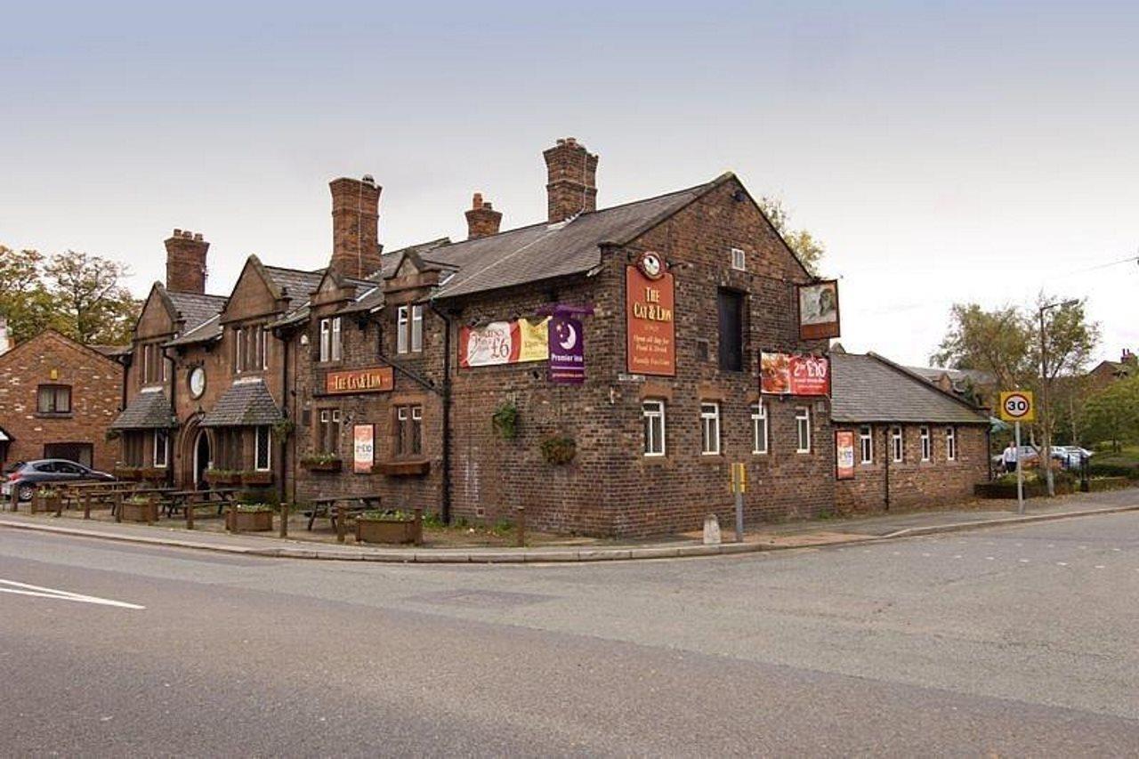 Premier Inn Warrington South Exteriér fotografie