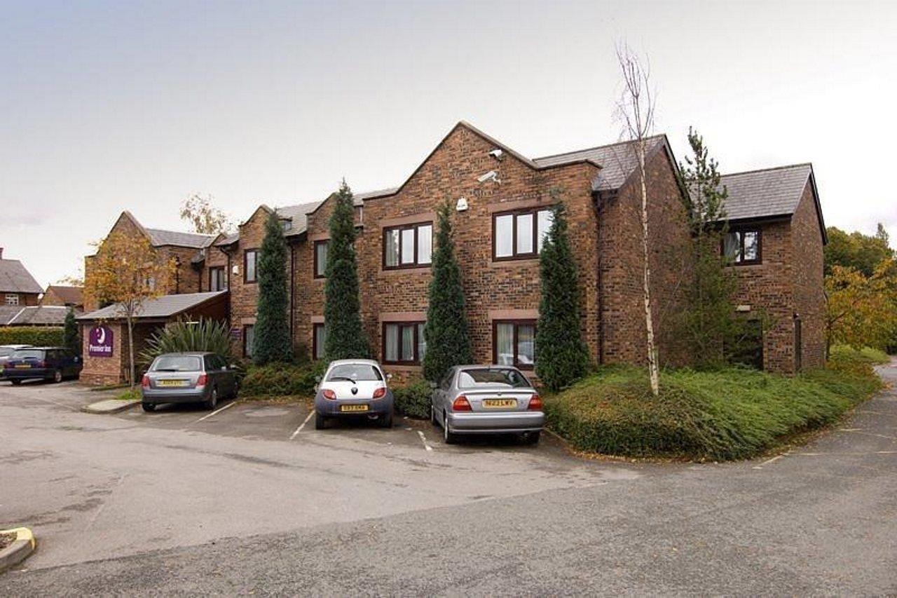 Premier Inn Warrington South Exteriér fotografie